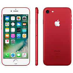 Apple iPhone 7 (rouge special edition) - 128 Go