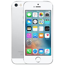 Apple iPhone SE (argent) - 32 Go