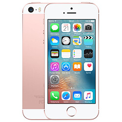 Apple iPhone SE (or rose) - 32 Go