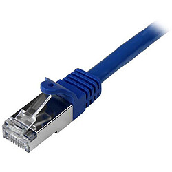 StarTech.com Cable reseau Cat6 Gigabit S/FTP de 5m - Bleu