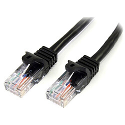 StarTech.com Câble Ethernet RJ45 Cat 5e UTP Noir - 5 m