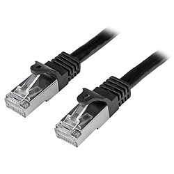 StarTech.com Cable reseau Cat6 Gigabit S/FTP de 3m - Noir