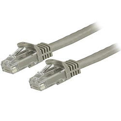 StarTech.com Câble Ethernet RJ45 Cat 6 UTP Gris - Snagless 10 m