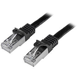 StarTech.com Câble Ethernet RJ45 Cat 6 S/FTP Noir - 1 m 