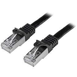 StarTech.com Câble Ethernet RJ45 Cat 6 S/FTP Noir - 2 m 