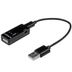 StarTech.com Kit USB de testeur du courant et de la tension