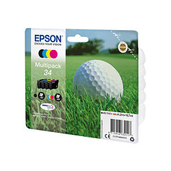 Epson Multipack 34 - Balle de golf - 4 couleurs