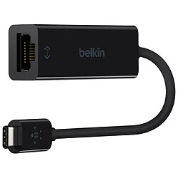 Belkin Adaptateur USB Type C / Gigabit Ethernet Belkin Adaptateur USB Type C / Gigabit Ethernet