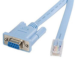 StarTech.com Cable console RJ45 a DB9 1,8m pour routeur Cisco
