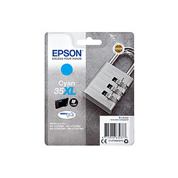Epson Cyan 35XL haute capacité