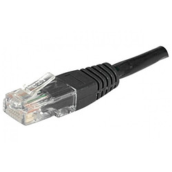 Câble Ethernet RJ45 Cat 5e UTP Noir - 0,3 m
