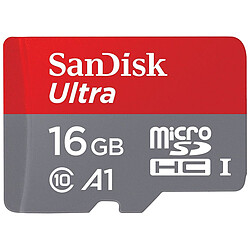 Sandisk Ultra Android micro SDHC 16Go (100 Mo/s) Sandisk Ultra Android micro SDHC 16Go (100 Mo/s)