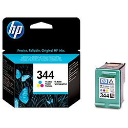 HP Pack de 2 cartouches n°344 (C9363EE) - 3 Couleurs