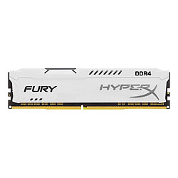 HyperX Fury White DDR4 1 x 8 Go 3200 MHz CAS 18