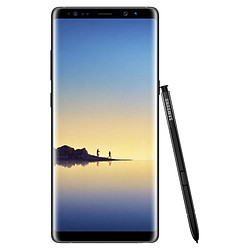 Samsung Galaxy Note 8 (noir) - 6 Go - 64 Go - Reconditionné