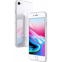 Apple iPhone 8 (argent) - 256 Go - Reconditionné