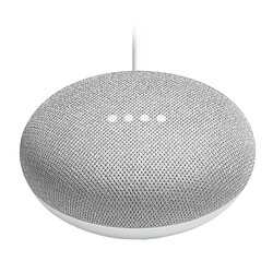 Google Home Mini Blanc - Enceinte connectée