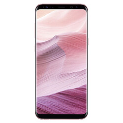 Samsung Galaxy S8+ (rose poudré) - 4 Go - 64 Go