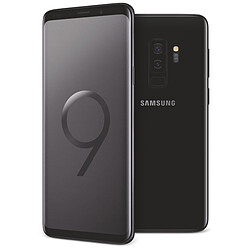 Samsung Galaxy S9+ (noir carbone) - 6 Go - 64 Go - Reconditionné