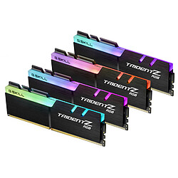 G.Skill Trident Z RGB DDR4 4 x 8 Go 4000 MHz CAS 17