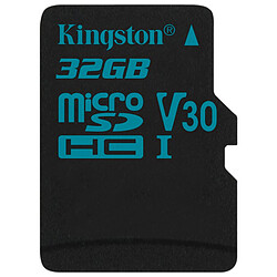 Kingston microSDHC 32 Go Canvas Go! (90Mo/s)