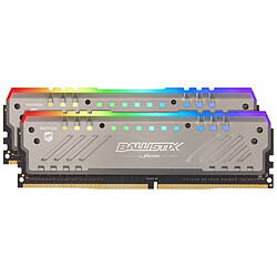 Ballistix Tactical Tracer RGB 16 Go (2 x 8 Go) DDR4 3200 MHz CAS 16