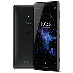 Sony Xperia XZ2 (noir) - Double SIM