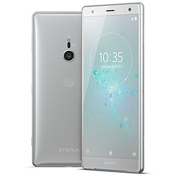 Sony Xperia XZ2 (blanc nacré) - Double SIM