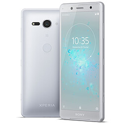 Sony Xperia XZ2 Compact (blanc argenté)