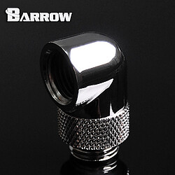 BARROW TWT90-v2.5 - Embout rotatif à 90° mâle vers femelle - Argent