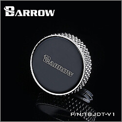 BARROW TBJDT-V1 - Bouchon G1/4" finition miroir argent