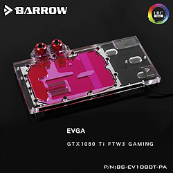 BARROW BS-EV1080T-PA - Waterblock pour EVGA