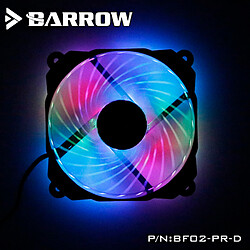 BARROW BF02-PR - VENTILATEUR 120 MM RGB PWM