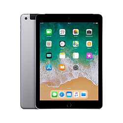 Apple iPad (2018) Wi-Fi + Cellular - 128 Go - Gris - Reconditionné