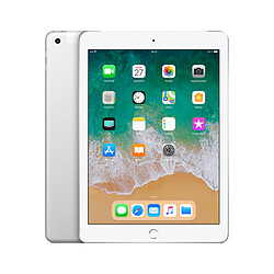 Apple iPad (2018) Wi-Fi + Cellular - 128 Go - Argent - Reconditionné