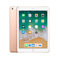 Apple iPad (2018) Wi-Fi + Cellular - 128 Go - Gold