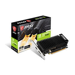 MSI GeForce GT 1030 LP OC - 2 Go (DDR4)