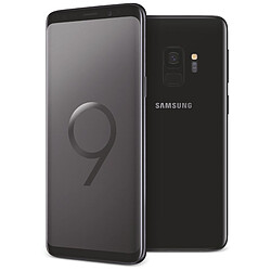 Samsung Galaxy S9 (noir carbone) - 4 Go - 256 Go