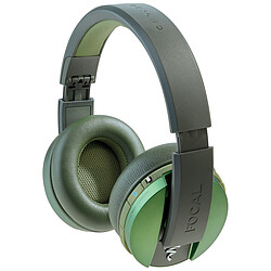 Focal Listen Bluetooth Chic Olive - Casque sans fil Focal Listen Bluetooth Chic Olive - Casque sans fil