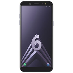 Samsung Galaxy A6 (bleu argenté) - 3 Go - 32 Go