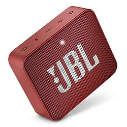 JBL GO 2 Rouge - Enceinte portable