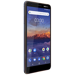 Nokia 3.1 (bleu) - Dual SIM