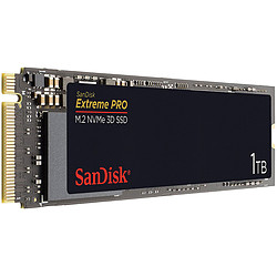 Sandisk Extreme Pro M.2 NVMe 3D SSD - 1 To