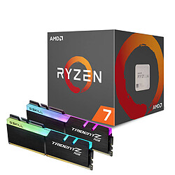 AMD Ryzen 7 2700X + G.Skill Trident Z RGB DDR4