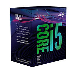 Intel Core i5+ 8400 (avec Intel Optane 16 Go M.2 NVMe)