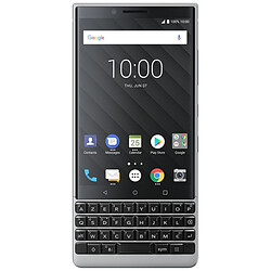 BlackBerry KEY² (argent) - AZERTY