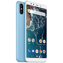 Xiaomi Mi A2 (bleu) - 64 Go - Reconditionné