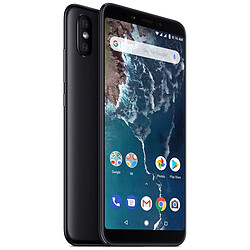 Xiaomi Mi A2 (noir) - 64 Go - Reconditionné