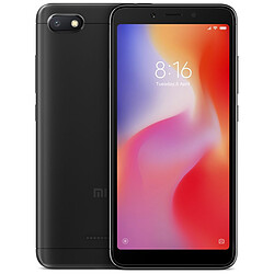 Xiaomi Redmi 6A (noir) - 2 Go - 16 Go - Reconditionné