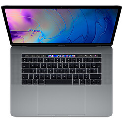 Apple MacBook Pro 15" Gris Sidéral (MR932FN/A-S512G)